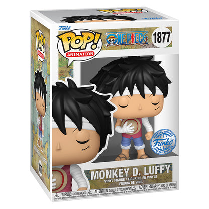 FUNKO POP ANIMATION ONE PIECE EXCLUSIVE - MONKEY D.LUFFY 1877