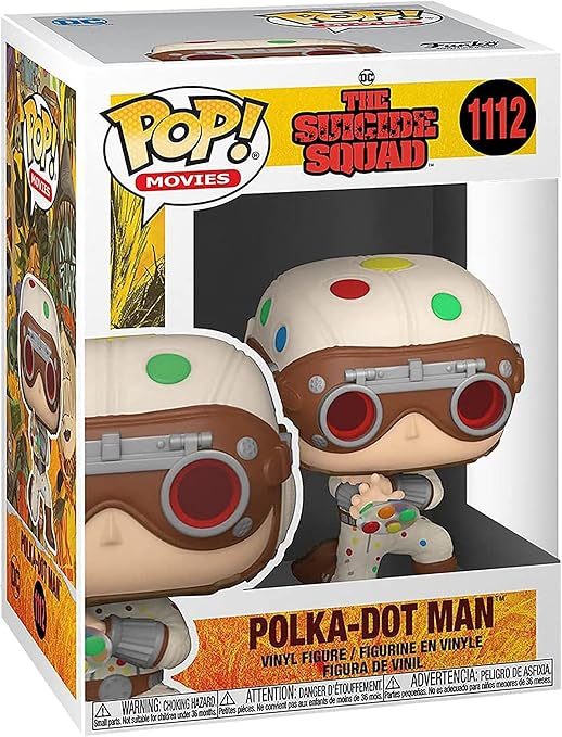 FUNKO POP THE SUICIDE SQUAD - POLKA-DOT MAN 1112