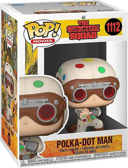 FUNKO POP THE SUICIDE SQUAD - POLKA-DOT MAN 1112