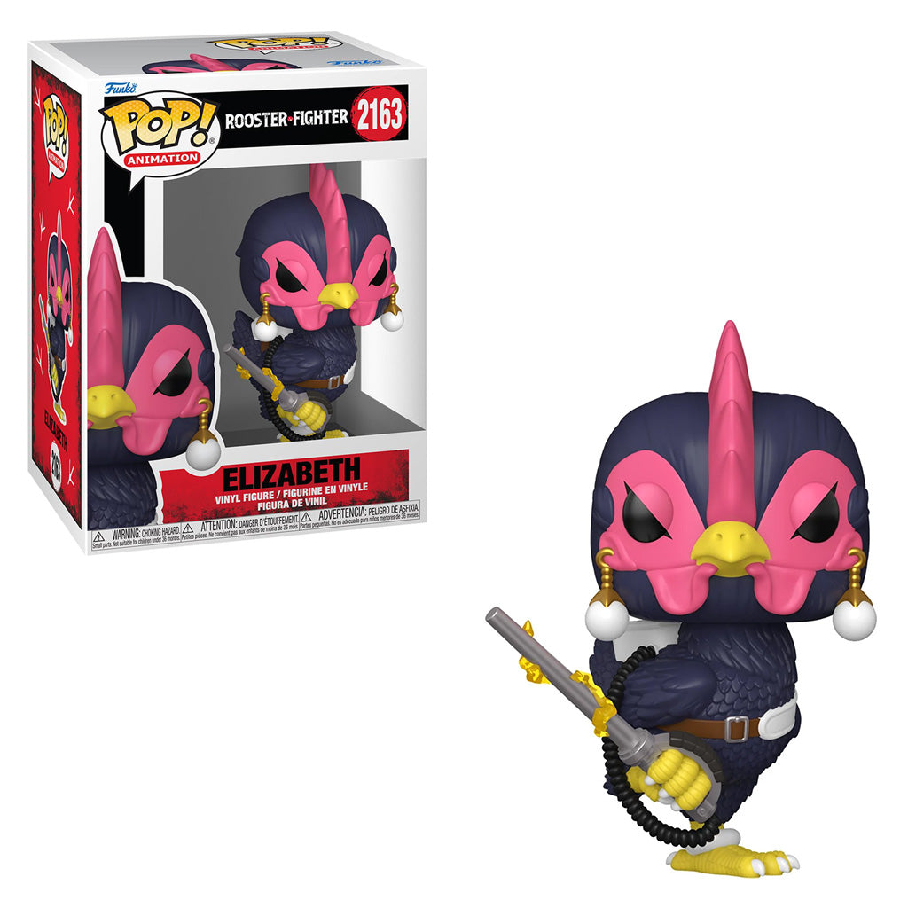 FUNKO POP ANIMATION ROSTER FIGHTER - ELIZABETH 2163
