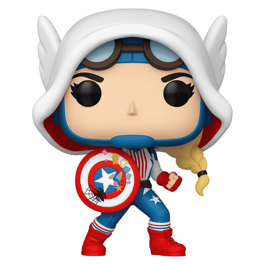FUNKO POP MARVEL GWENVERSE - CAP-GWEN 1486