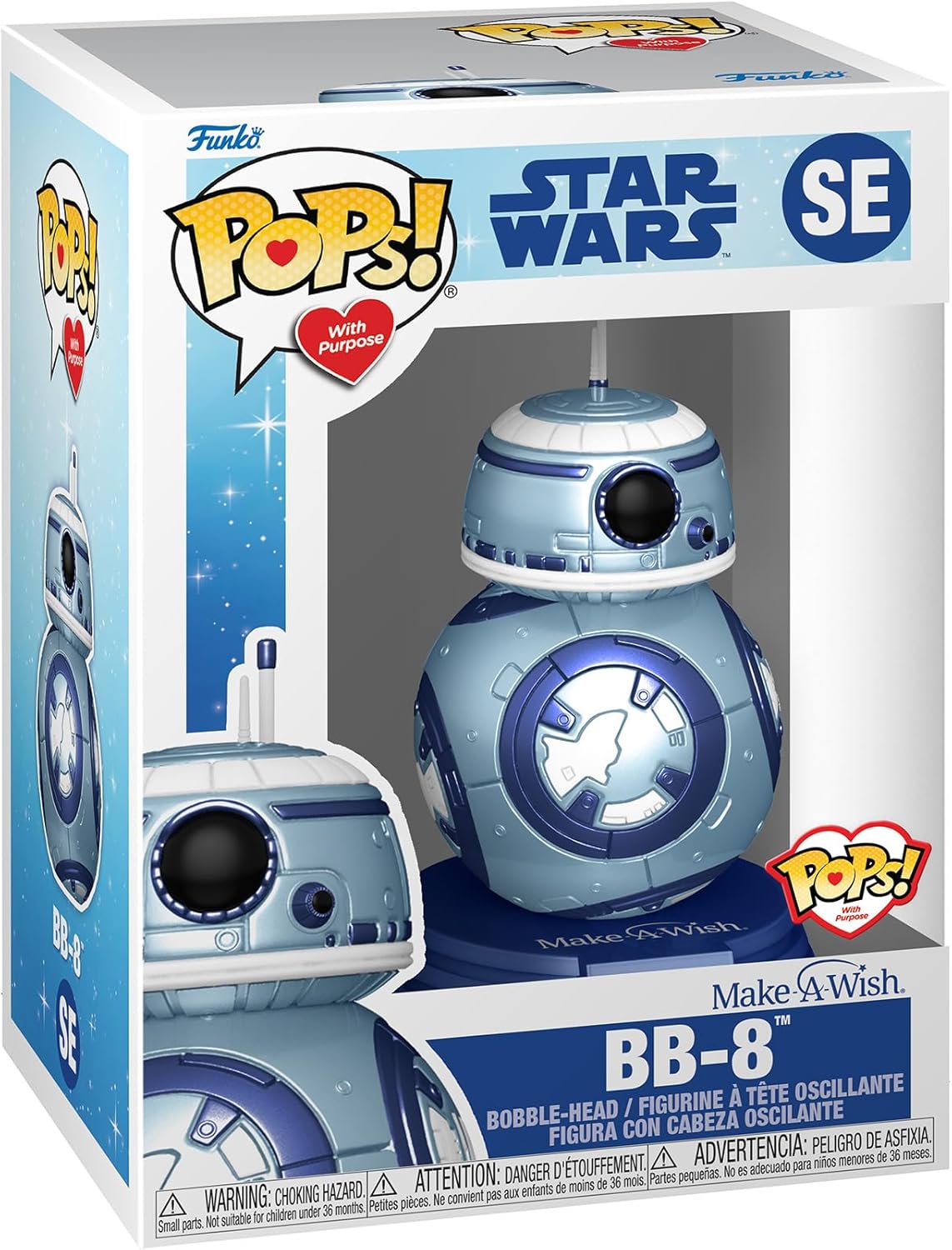 FUNKO POP MAKE-A-WISH STAR WARS - BB-8 SE