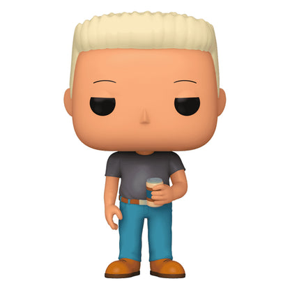 FUNKO POP KING OF THE HILL BOOMHAUER 1979