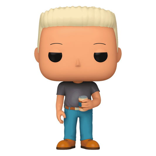 FUNKO POP KING OF THE HILL BOOMHAUER 1979