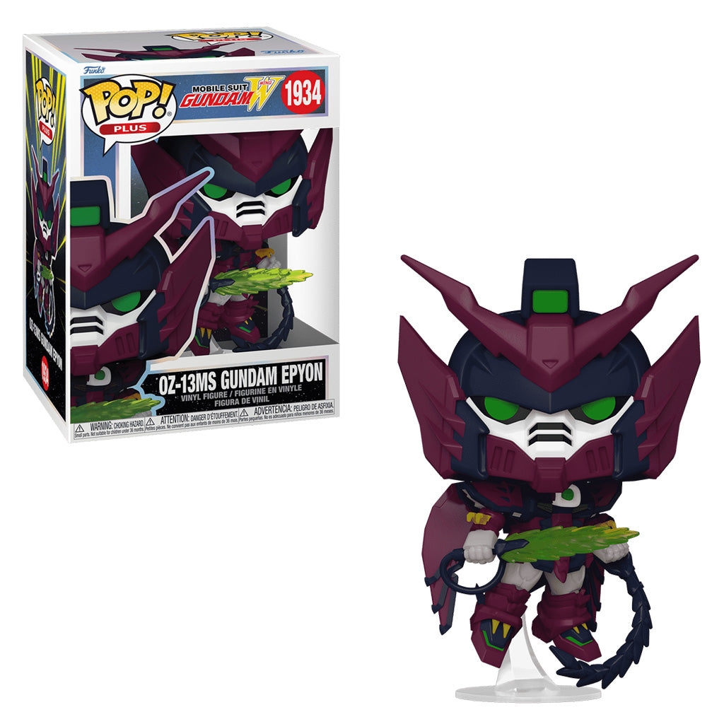FUNKO POP GUNDAM MOBILE SUIT PLUS OZ-13MS GUNDAM EPYON 1934