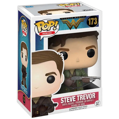 FUNKO POP WONDER WOMAN STEVE TREVOR 173