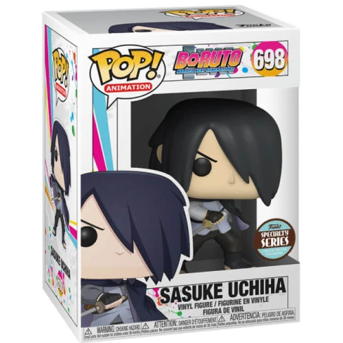 FUNKO POP BORUTO SASUKE UCHIHA  *EX* 698