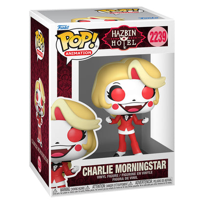 FUNKO POP ANIMATION HAZBIN HOTEL - CHARLIE MORNINGSTAR 2239