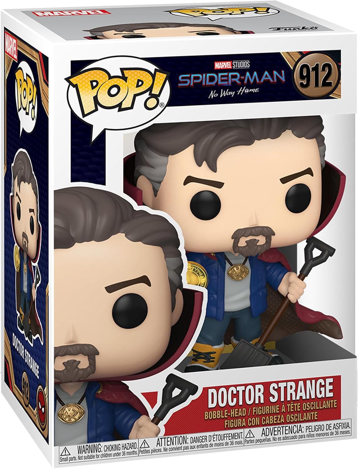 FUNKO POP MARVEL SPIDER-MAN NO WAY HOME - DOCTOR STRANGE 912
