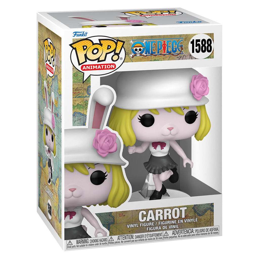 FUNKO POP ONE PIECE 4 CARROT 1588