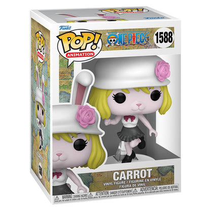 FUNKO POP ONE PIECE 4 CARROT 1588