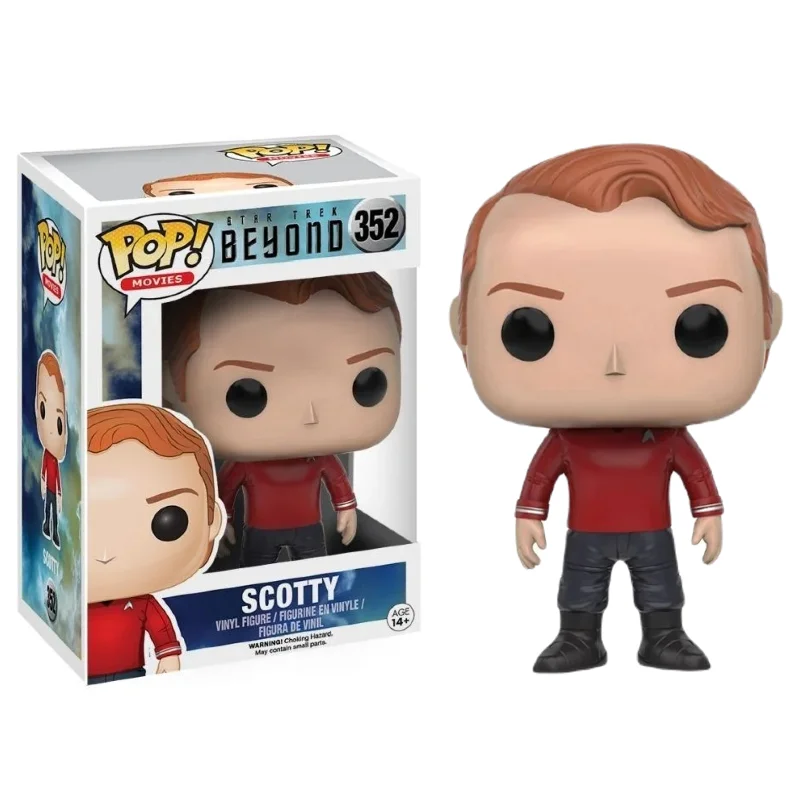 FUNKO POP MOVIES STAR TREK BEYOND - SCOTTY 352