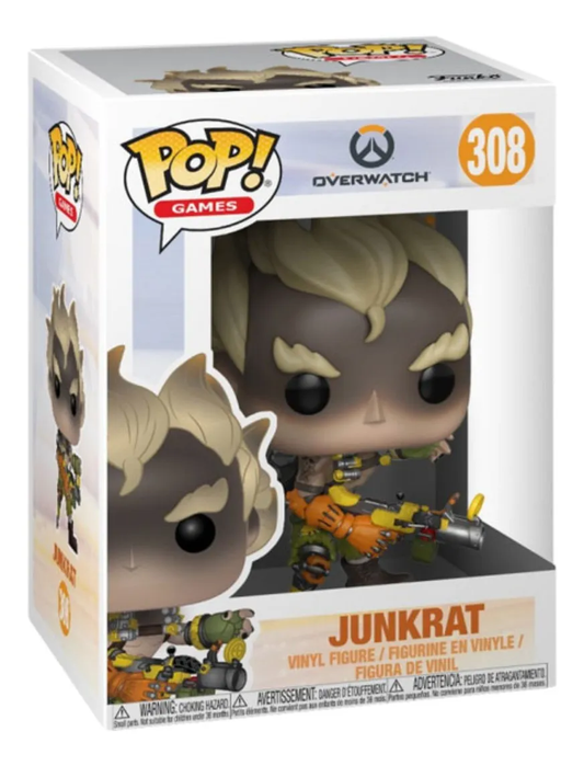 FUNKO POP OVERWATCH JUNKRAT 308