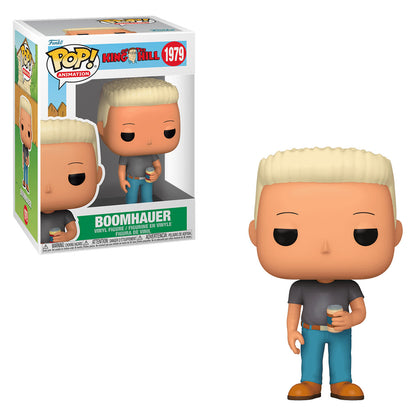 FUNKO POP KING OF THE HILL BOOMHAUER 1979