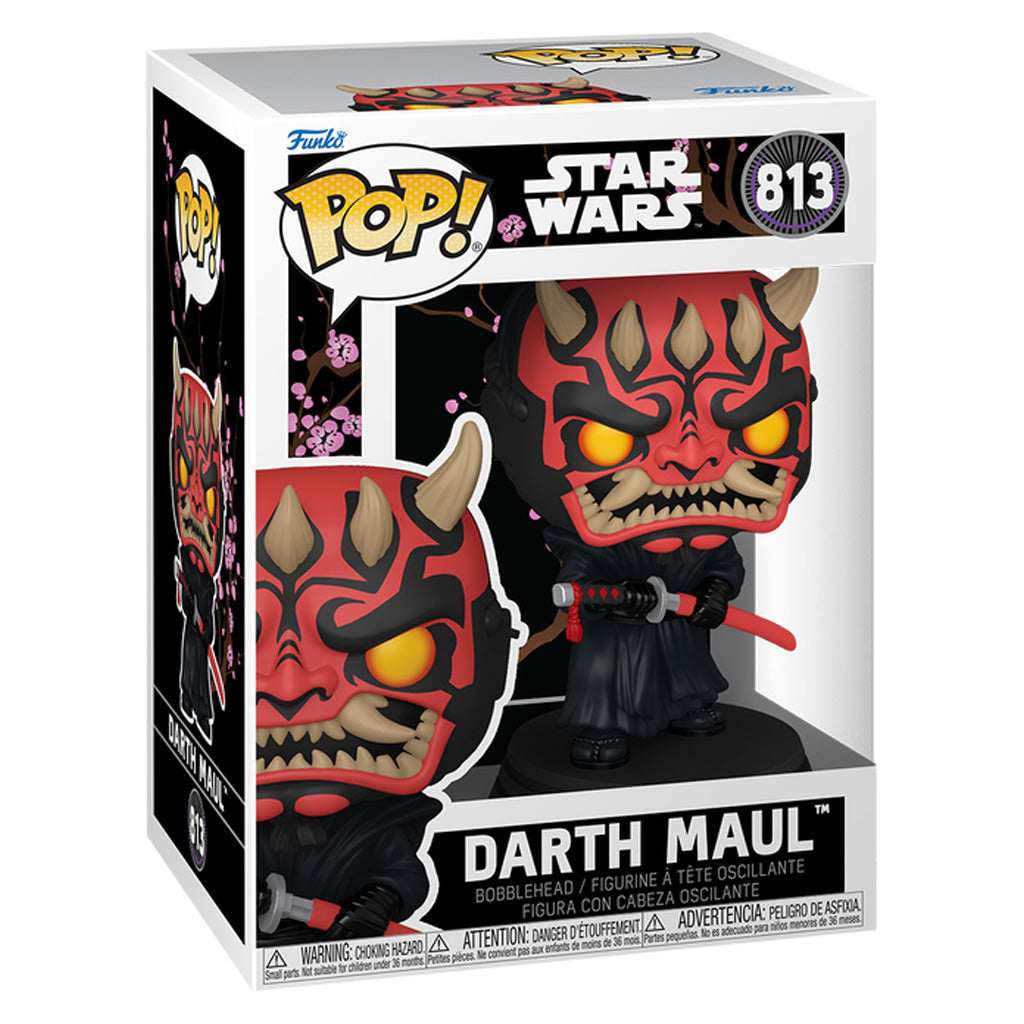 FUNKO POP STAR WARS IMPRESSIONS - DARTH MAUL 813