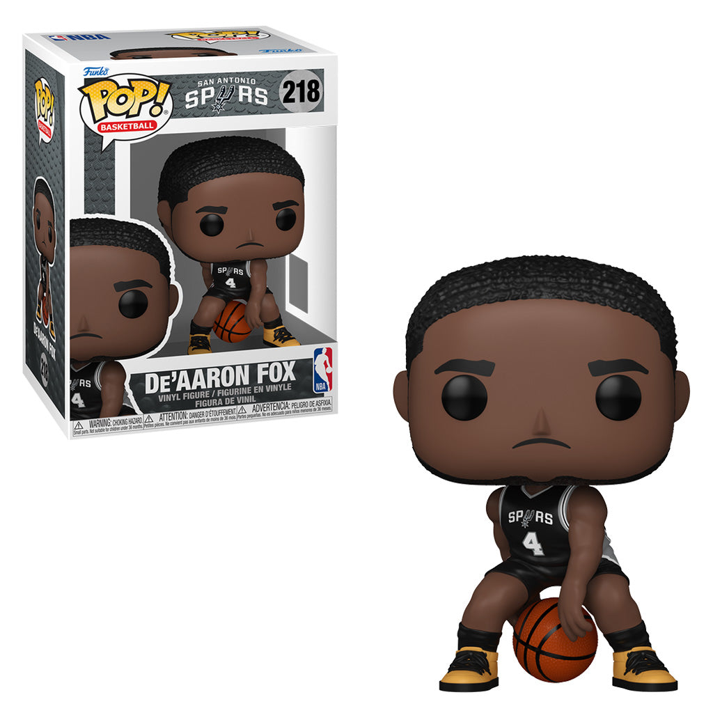 FUNKO POP BASKETBALL NBA SAN ANTONIO SPURS - DE'AARON FOX 218