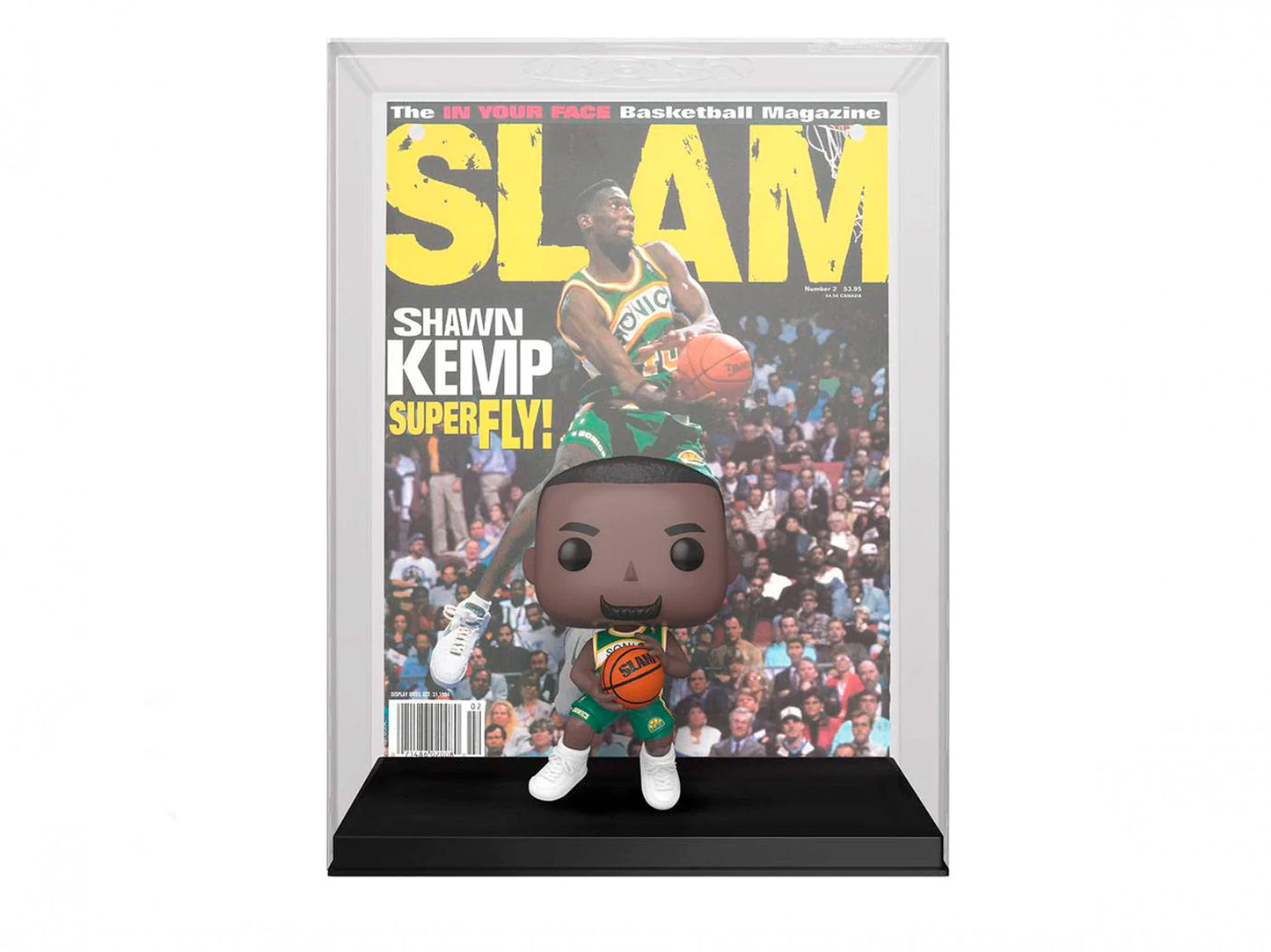 FUNKO POP NBA COVER SLAM SHAWN KEMP 07