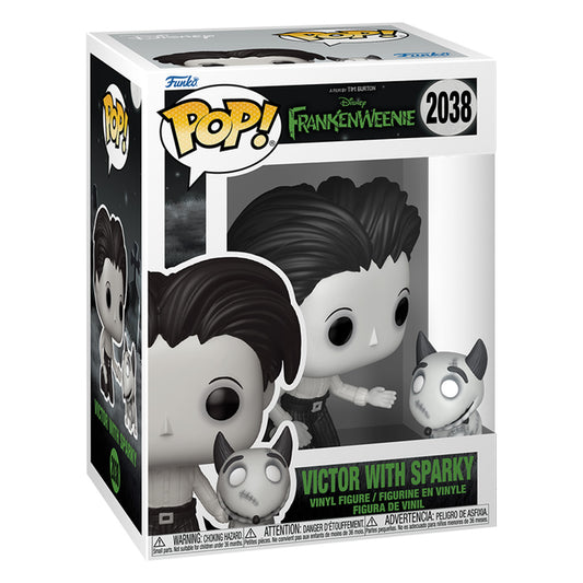 FUNKO POP DISNEY FRANKENWEENIE - VICTOR WITH SPARKY 2038
