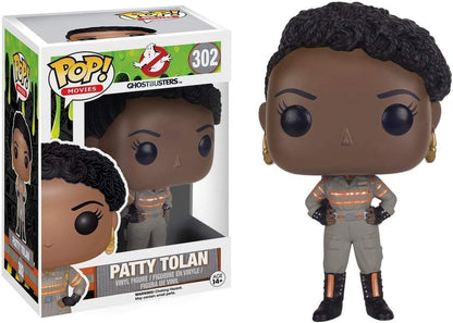 FUNKO POP GHOSTBUSTERS PATTY TOLAN 302