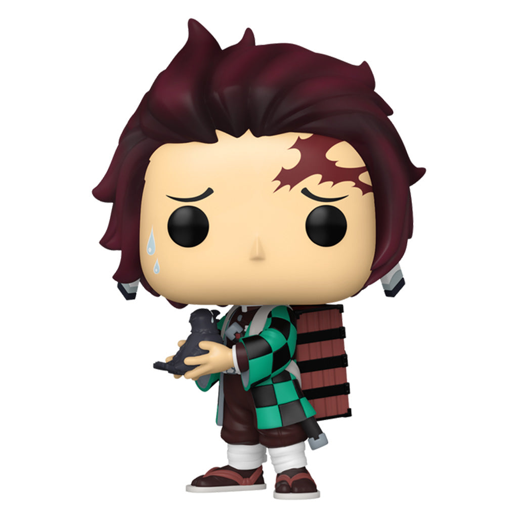FUNKO POP DEMON SLAYER TANJIRO KAMADO W/CROW *EX* 2213
