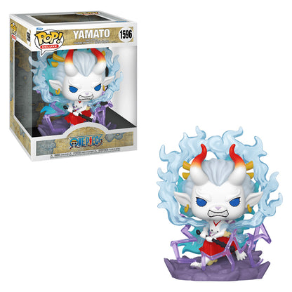 FUNKO POP ONE PIECE 4 *DELUXE* YAMATO BEAST FORM 1596