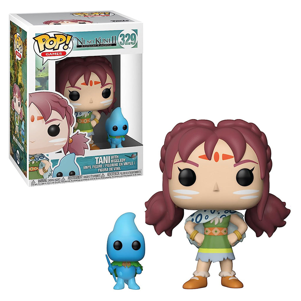FUNKO POP GAMES NI NO KUNI II - TANI 329