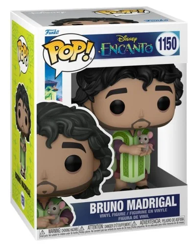 FUNKO POP DISNEY ENCANTO - BRUNO MADRIGAL 1150
