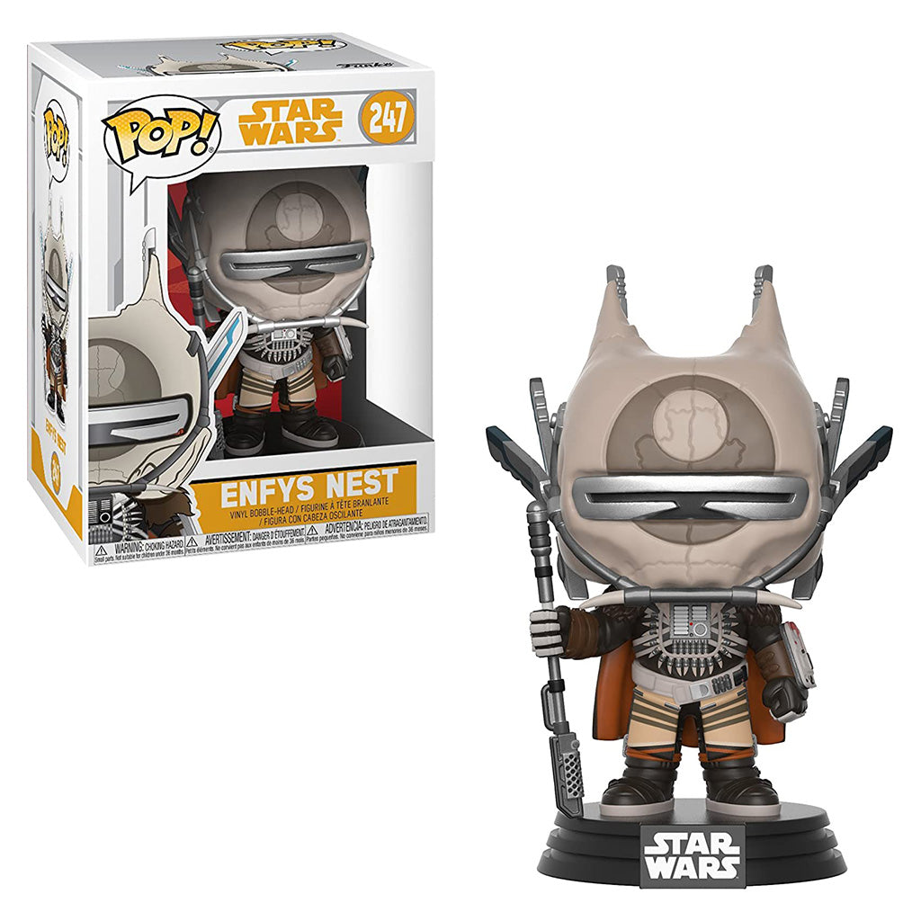 FUNKO POP STAR WARS SOLO ENFYS NEST 247