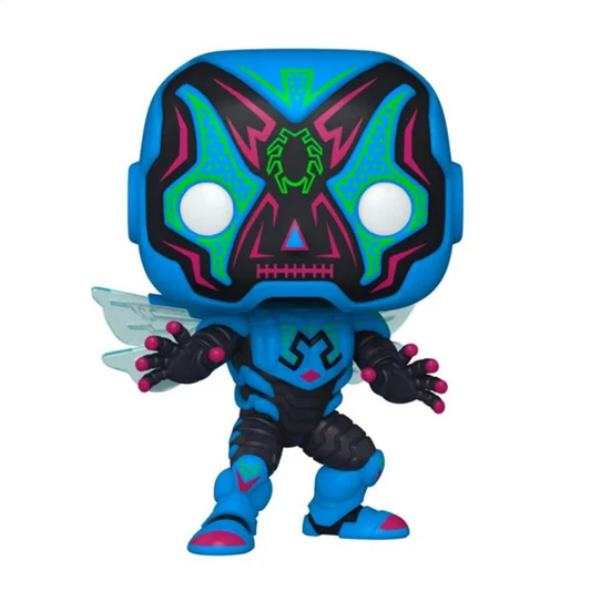 FUNKO POP HEROES DIA DE LOS DC - BLUE BEETLE 410