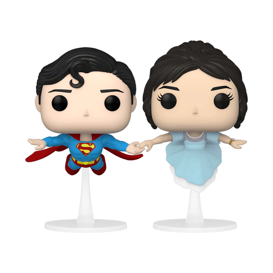 FUNKO POP HEROES DC SUPERMAN & LOIS FLIYING *EX* 2 PACK 60162