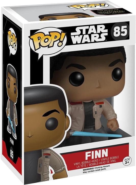 FUNKO POP STAR WARS EXCLUSIVE - FINN LIGRSABER 85