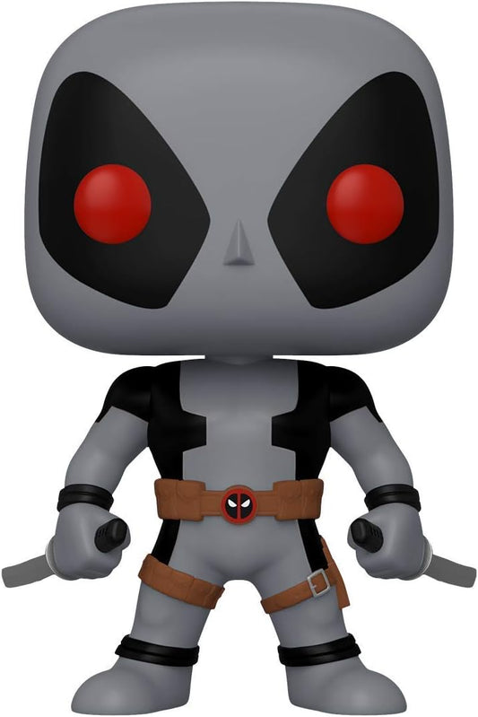 FUNKO POP MARVEL DEADPOOL *SUPER SIZED 10* W/SWORDS GRAY *EX* 543