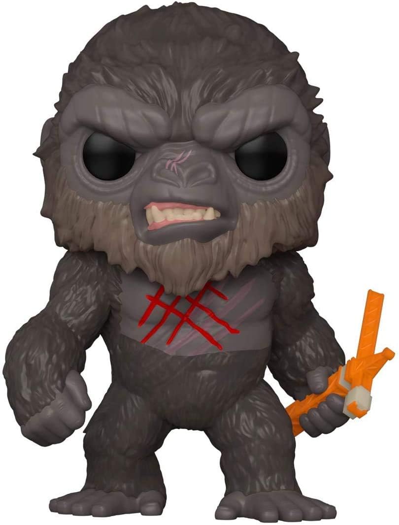 FUNKO POP GODZILLA VS KONG - BATTLE-SCARRED KONG 1022