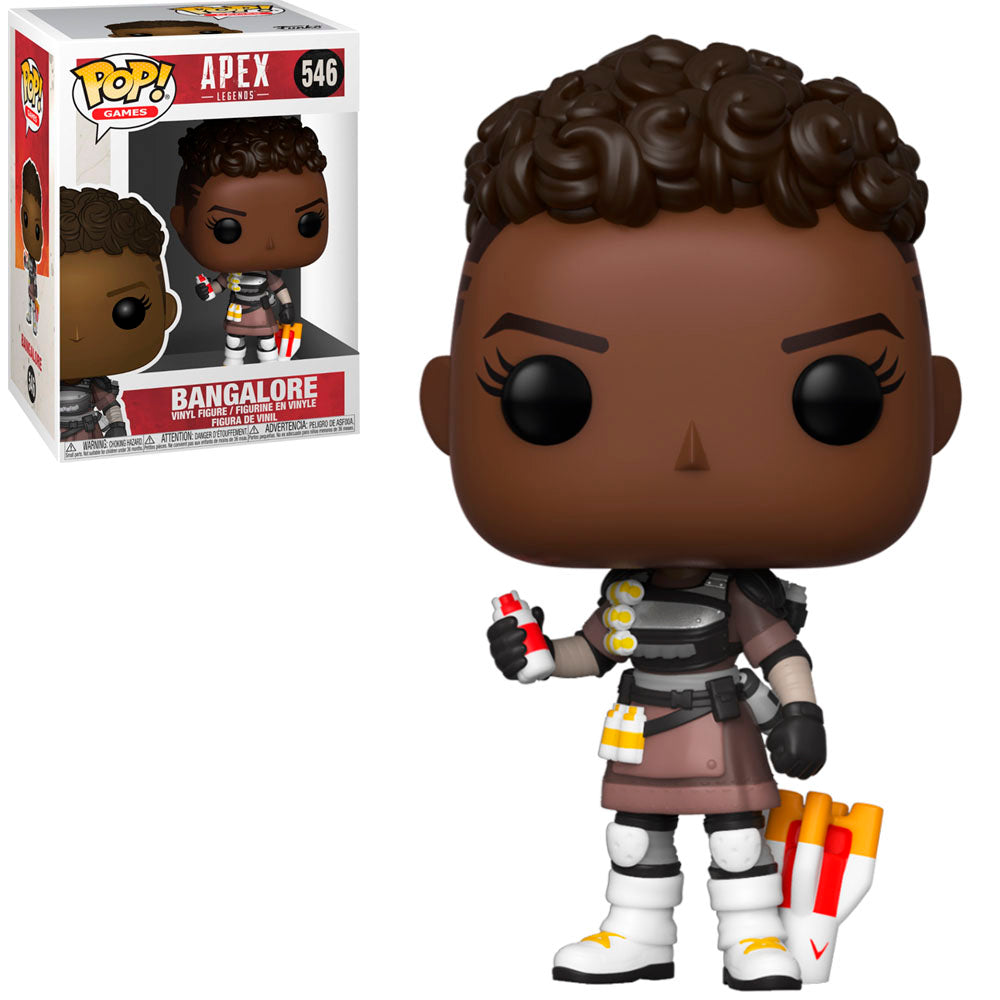 FUNKO POP APEX LEGENDS BANGALORE 546