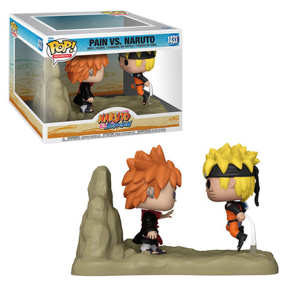 FUNKO POP NARUTO *MOMENTS* PAIN VS.NARUTO 1433