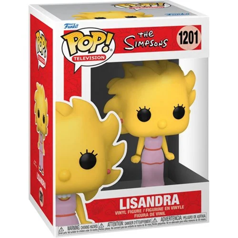 FUNKO POP THE SIMPSONS EMPIRE LISANDRA LISA 1201