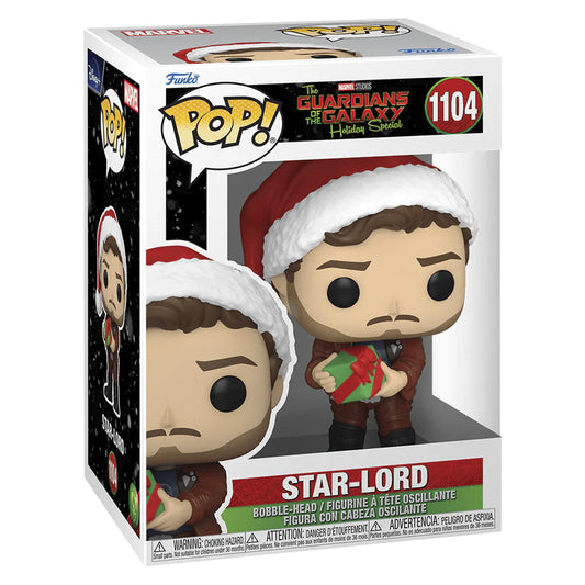FUNKO POP GUARDIANS GALAXY HOLIDAY - STAR-LORD 1104