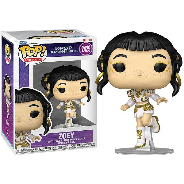 FUNKO POP ANIMATION K-POP DEMON HUNTERS - ZOEY 2429