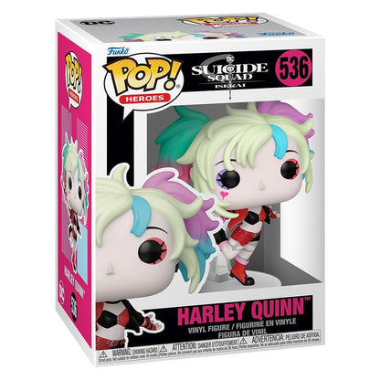 FUNKO POP HEROES SUICIDE ISEKAI HARLEY QUINN 536