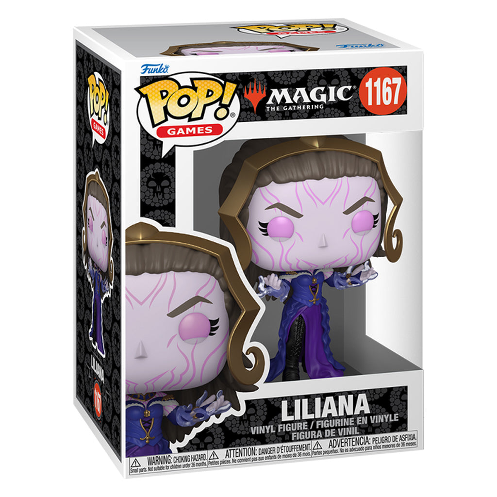 FUNKO POP GAMES MAGIC THE GATHERING - LILIANA 1167