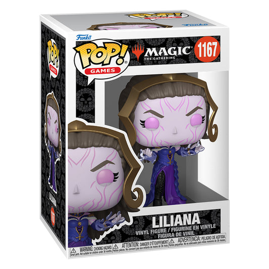 FUNKO POP GAMES MAGIC THE GATHERING - LILIANA 1167