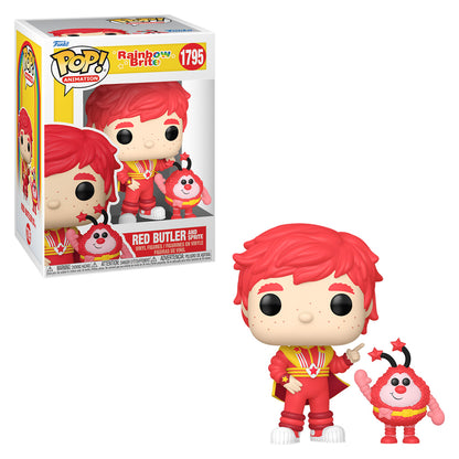 FUNKO POP RAINBOW BRITE RED BUTLER AND SPRITE 1795