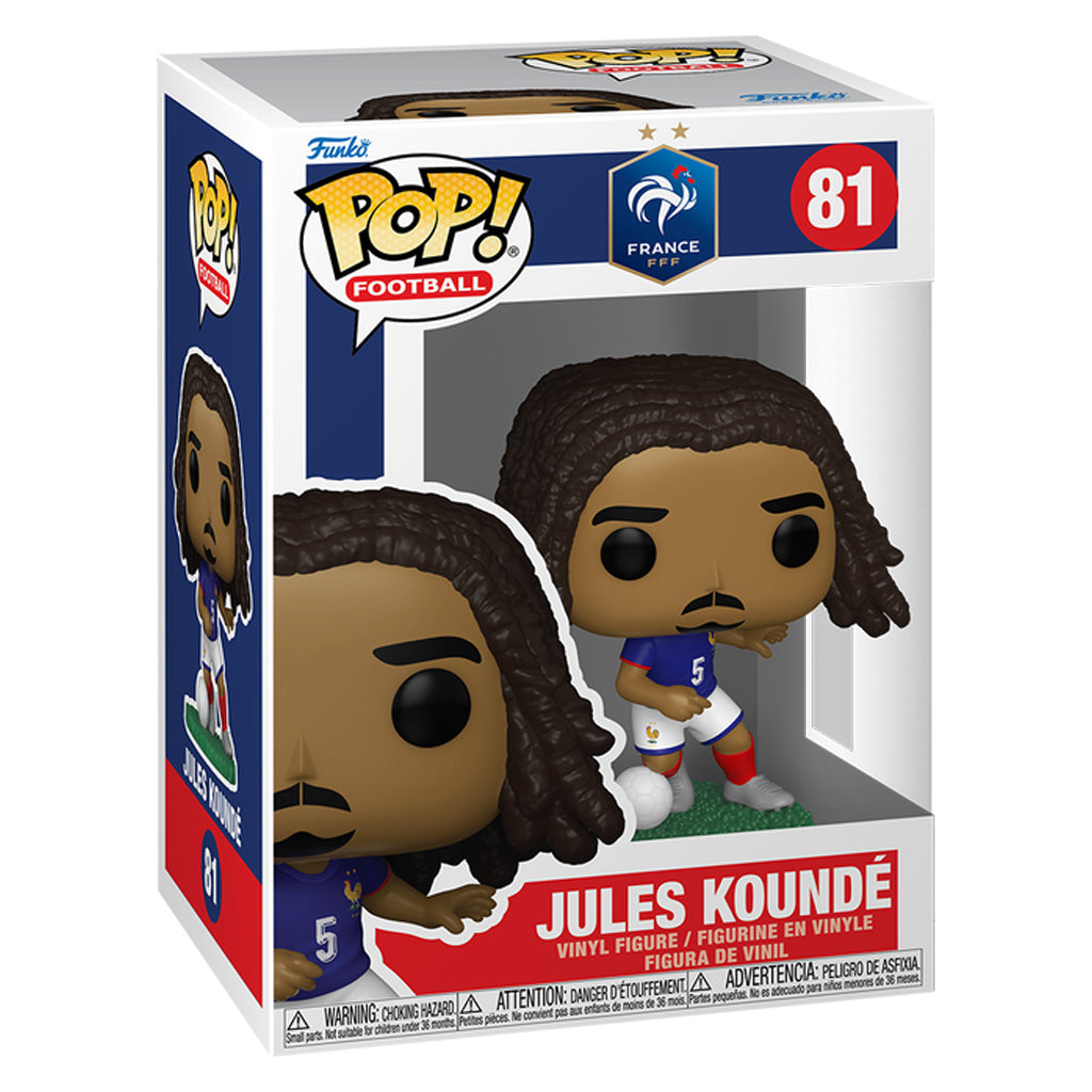 FUNKO POP FOOTBALL FRANCE FFF - JULES KOUNDÉ 81