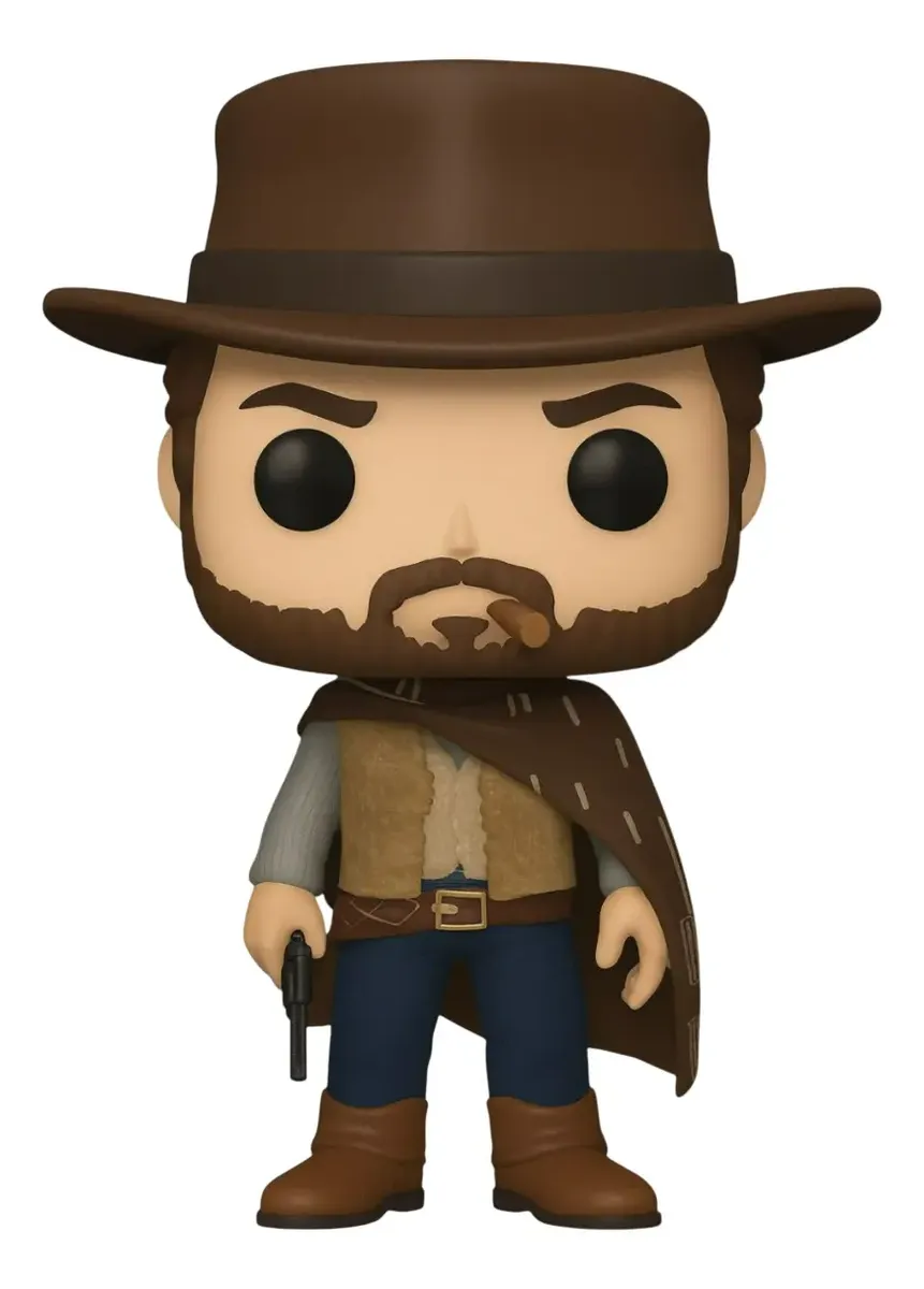 O Estranho Sem Nome Personalizado em 3D Estilo Pop