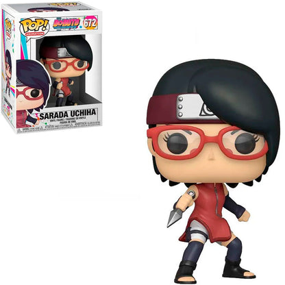 FUNKO POP BORUTO SARADA UCHIHA  672