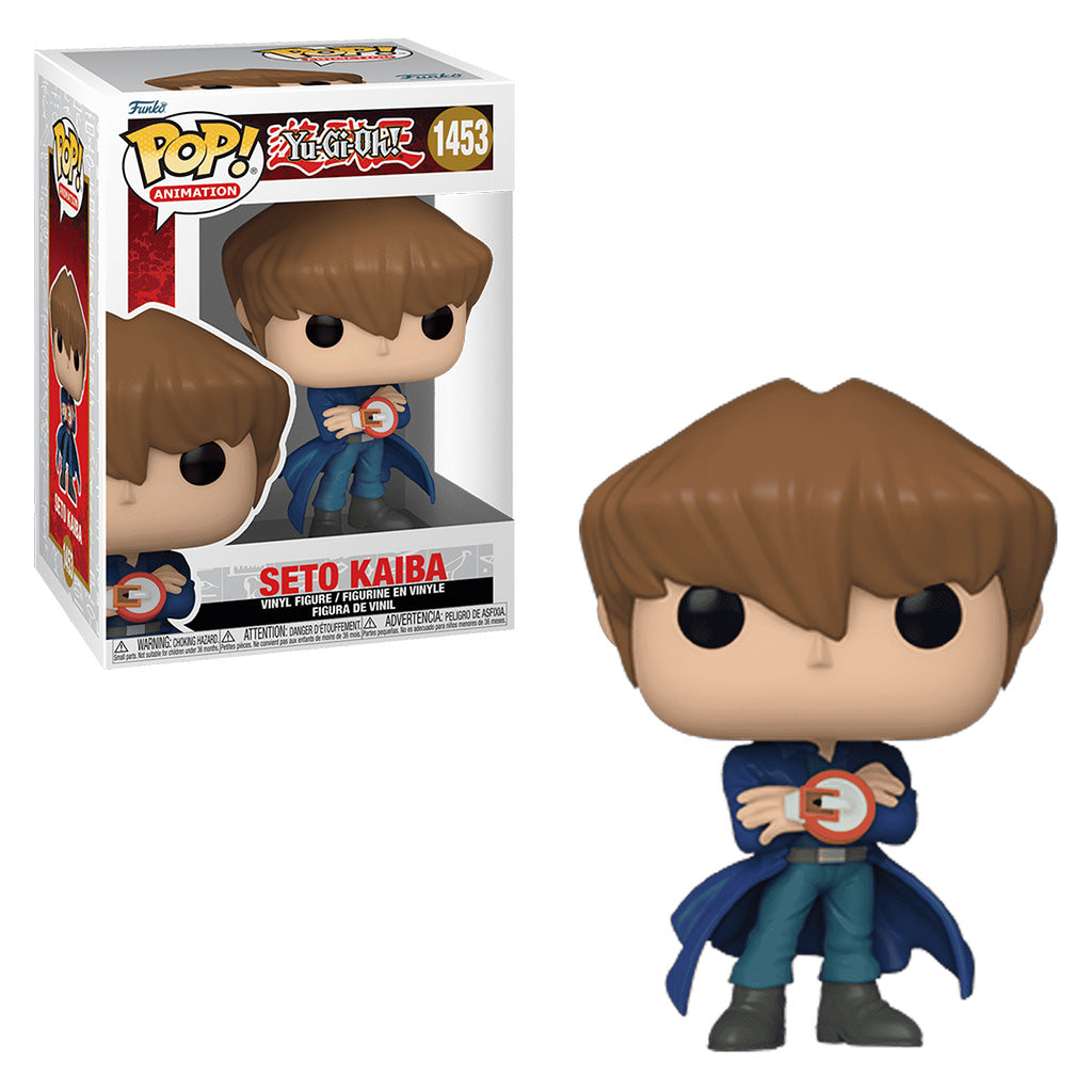 FUNKO POP YU-GI-OH SETO KAIBA 1453