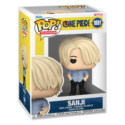 FUNKO POP ONE PIECE LIFE ACTION SANJI 1881