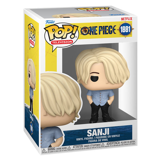 FUNKO POP ONE PIECE LIFE ACTION SANJI 1881