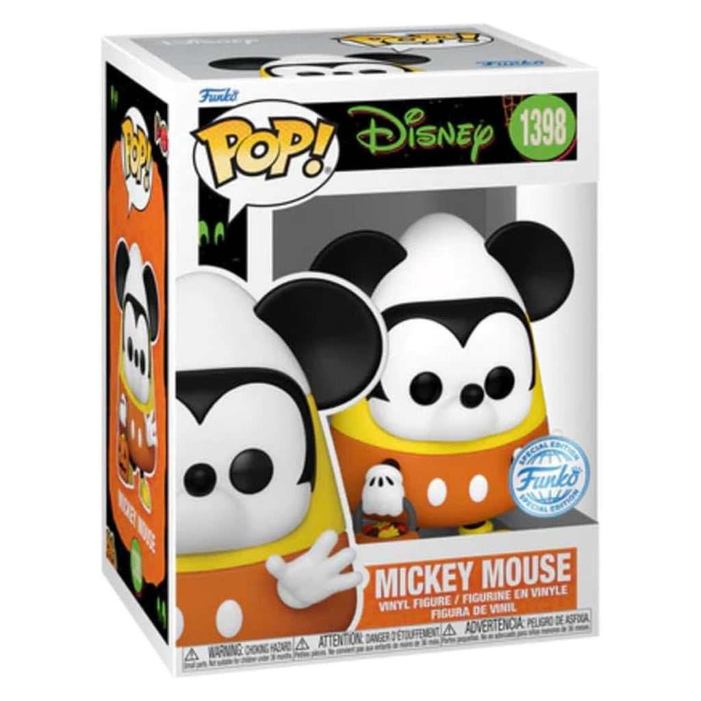 FUNKO POP DISNEY MICKEY MOUSE IN CANDY CORN *EX* 1398