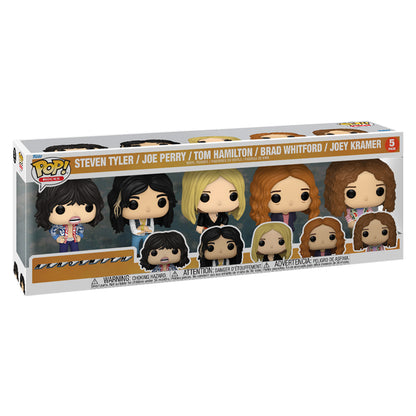 FUNKO POP ROCKS AEROSMITH 5-PACK (77189)
